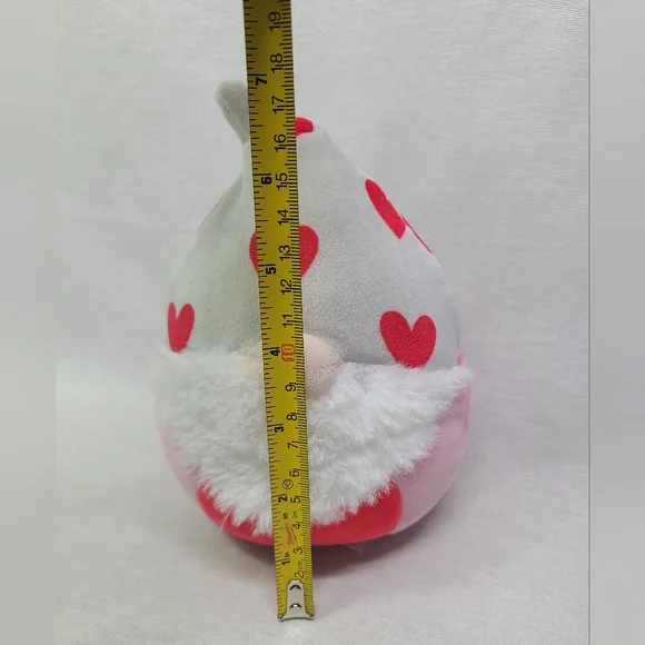 Squishmallow Remmy Gnome 5" 2021 Valentine Day Kellytoy Plush- Flawed - Picture 4 of 4